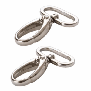 ByAnnie Two-1" Swivel Hooks Nickel HAR1-SW-N-TWO