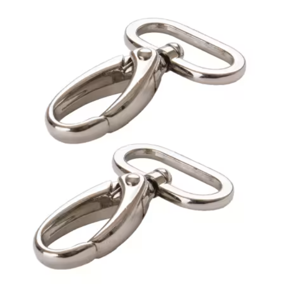 ByAnnie Two-1" Swivel Hooks Nickel HAR1-SW-N-TWO