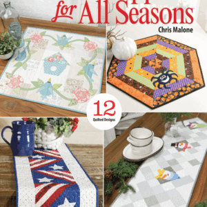 Annie's Quilting Table Toppers for All Seasons #141495