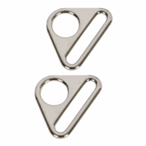 ByAnnie Triangle Rings Nickel 1"