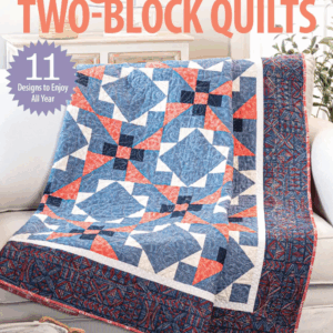 Annie's Quilting Creative Two-Block Quilts #141519