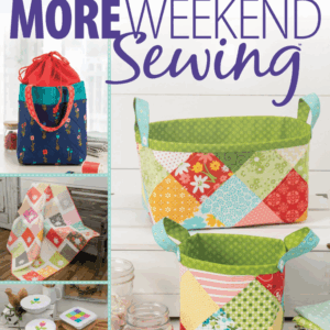 Annie's Sewing More Weekend Sewing Pattern Book #141467