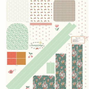 Riley Blake Sunsetridge Backpack Panel