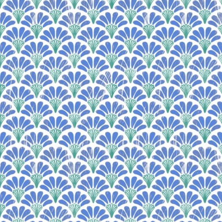 P & B Textiles Cyprus Small Scale Scallops #05492-BG