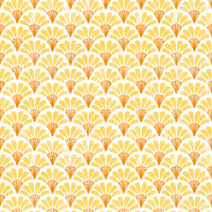 P & B Textiles Cyprus Orange #05492-YO