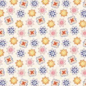 P & B Textiles Cyprus Tossed Medallions #05491-E