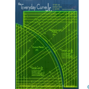 Everyday Stitches The Everyday Curve Jr Template Set #