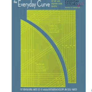 Everyday Stitches The Everyday Curve Template Set #ES-510-CRV
