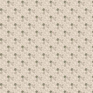 Marcus Fabrics Flower Garden Berry Vine Cream