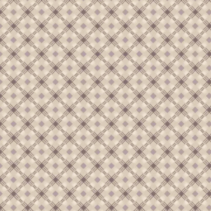 Marcus Fabrics Flower Garden Geo Lilac