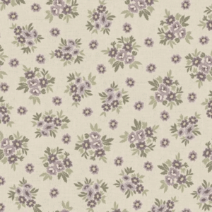 Marcus Fabrics Flower Garden  Small Bouquets Cream