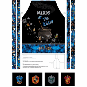 Benartex Harry Potter Apron Panel