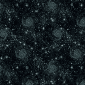 Benartex Magical Basics Magic Black/Charcoal #15280-12