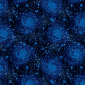 Benartex Magical Basics Magic Royal Blue #15280-55