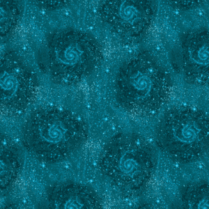 Benartex Magical Basics Magic Teal #15280-80