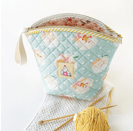Minki Kim ALLOVER PROJECT BAG Pattern #P178-SIBP15