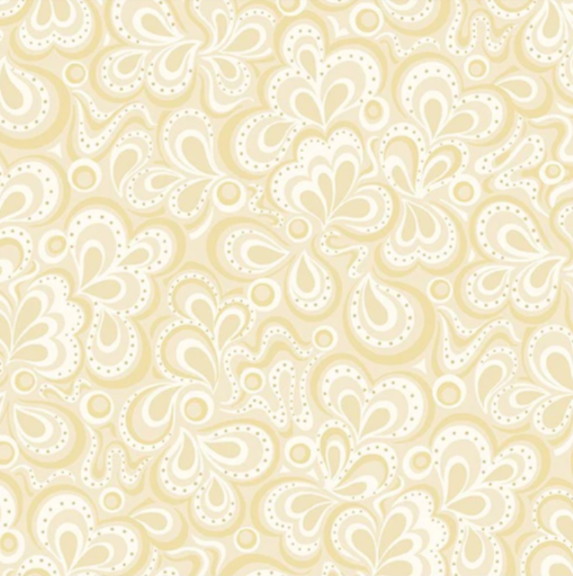 Benartex Moonlight Serenade River Cream #17225-07