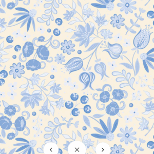 Benartex Moonlight Serenade Cutting Garden Sky #17224P-05