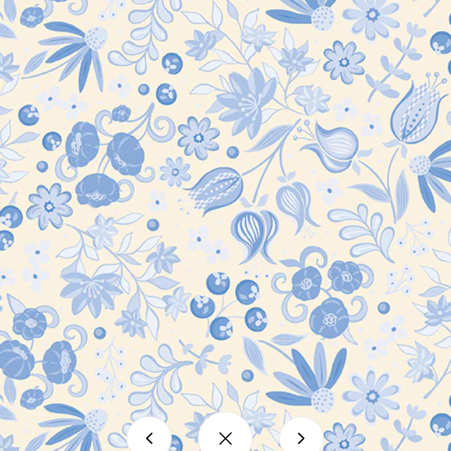 Benartex Moonlight Serenade Cutting Garden Sky #17224P-05