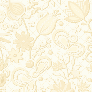 Benartex Moonlight Serenade Feature Cream #17223-07