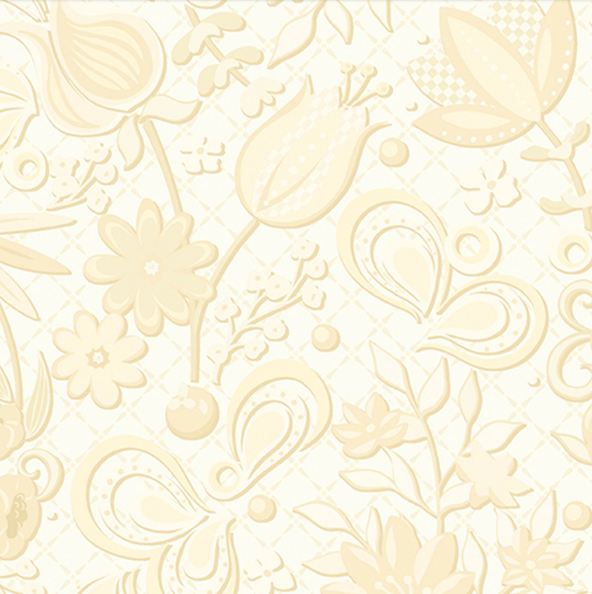 Benartex Moonlight Serenade Feature Cream #17223-07