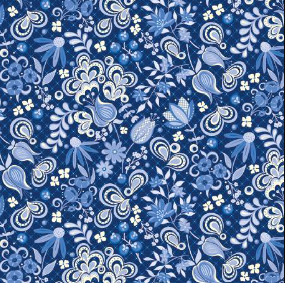 Benartex Moonlight Serenade Feature Moonlight #17223-56