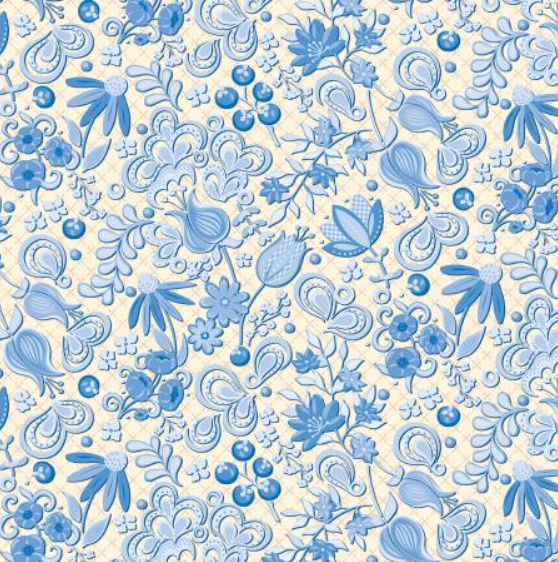 Benartex Moonlight Serenade Feature Sky #17223-05