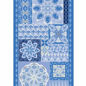 Benartex Moonlight Serenade Ruler Work Panel Moonlight 17222-56