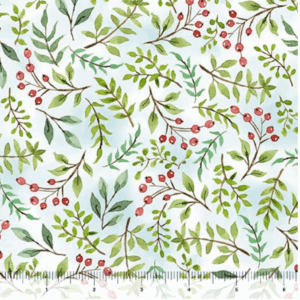 QT Fabrics Drawn to Birds Pale Blue 108 Wide