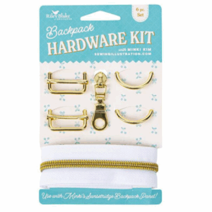 Riley Blake Backpack Hardware Kit by Minki Kim
