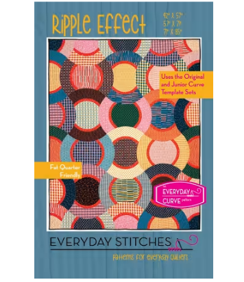 Everyday Stitches Ripple Effect Quilt Pattern