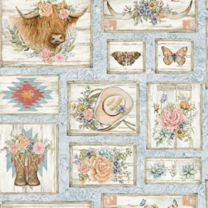 Premium Quilting SW Highland Ranch Patch