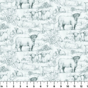 Premium Quilting  SW Highland Ranch Toile