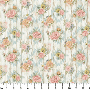 Premium Quilting SW Highland Ranch Country Rose
