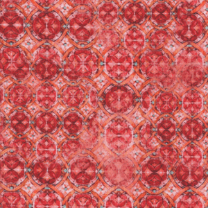 QT Fabrics Grace & Charm Tonal Diamond Medallion Cinnamon