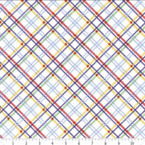 Riley Blake Always in Season Plaid Multi