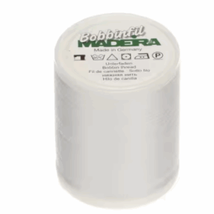 Madeira Bobbinfil White Thread #9764-WHT