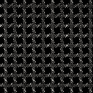 MarcusFabrics Opposite Options Black Geo