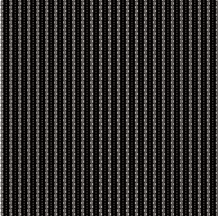 MarcusFabrics Opposite Options Black Stripe #R310374-BLACK