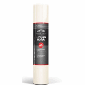 OESD Embroidery Stabilizer Med Wt Cut Away 10" X 10yds