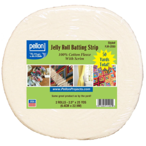 Pellon Jelly Roll Batting Strip 2.5” X 50 Yrds