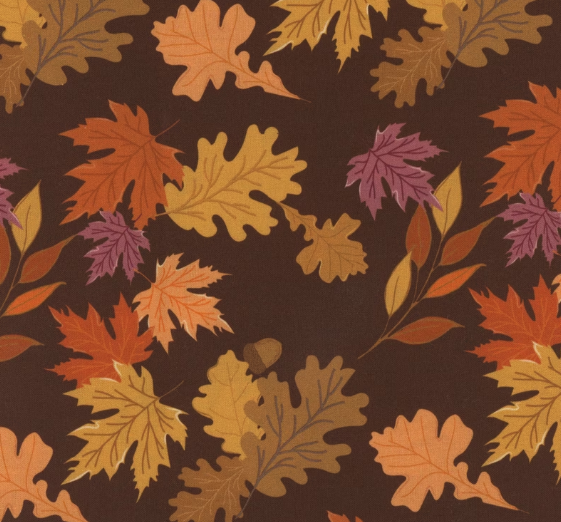 Riley Blake The Awe of Autumn Leaves 108-Wide
