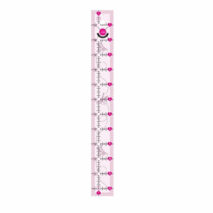 Tula Pink 1.5" x 12.5" Non-Slip Bee Ruler
