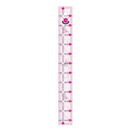 Tula Pink 1.5" x 12.5" Non-Slip Bee Ruler
