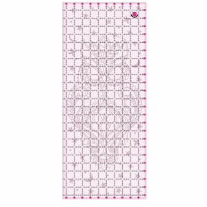 Tula Pink 10.5" x 24.5" Non-Slip Owl Ruler #TP10X24