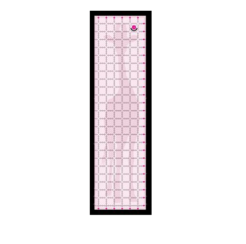Tula Pink 6.5" x 24.5" Non-Slip Giraffe Ruler