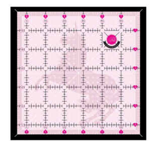 Tula Pink 6.5" x 6.5" Non-Slip Unicorn Ruler