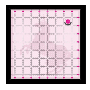 Tula Pink 8.5" x 8.5" Non-Slip Unicorn Ruler