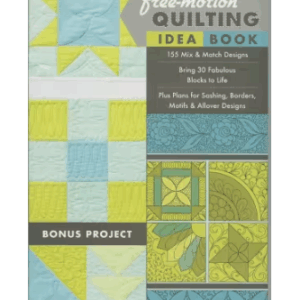 Free-Motion Quilting Idea Book by Amanda Murphy