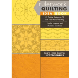 Rulerwork Quilting Idea Book by Amanda Murphy